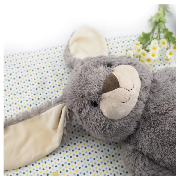 Stuffed toys Soft Plush Rabbit Toy - 20cm, Kids Gift, Plush Fabric + PP Cotton - Image 2