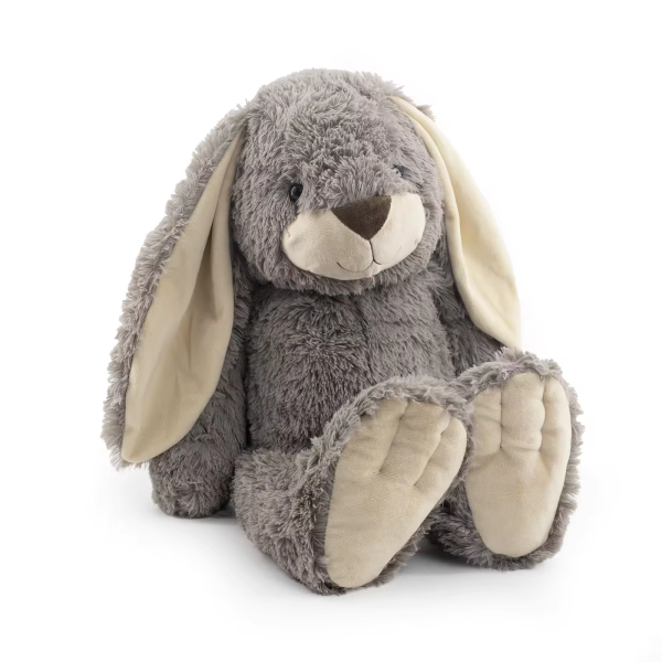 Stuffed toys Soft Plush Rabbit Toy - 20cm, Kids Gift, Plush Fabric + PP Cotton - Image 4