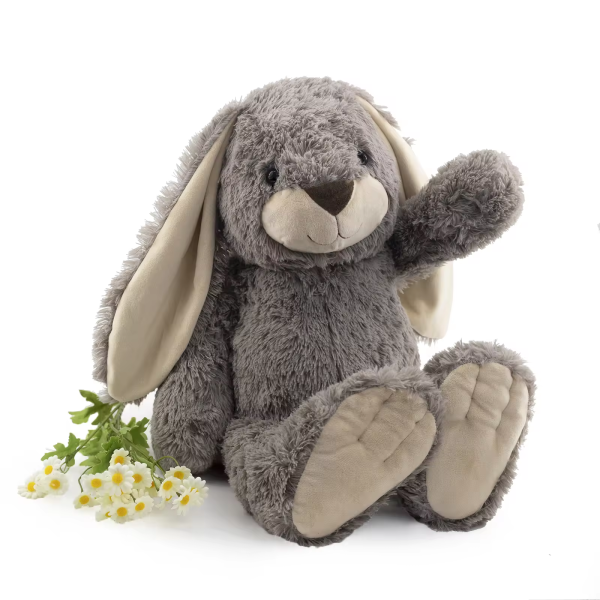 Stuffed toys Soft Plush Rabbit Toy - 20cm, Kids Gift, Plush Fabric + PP Cotton - Image 6