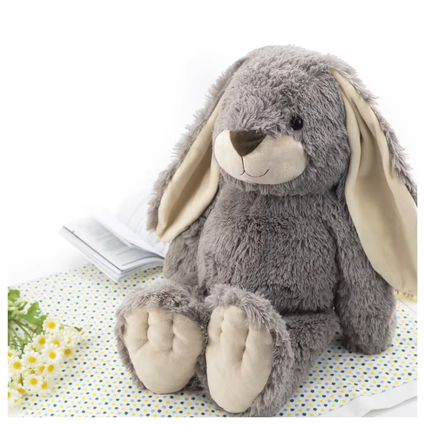 Stuffed toys Soft Plush Rabbit Toy - 20cm, Kids Gift, Plush Fabric + PP Cotton